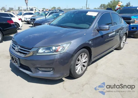 2013 Honda Accord Ex-L z USA, uszkodzony, nr VIN 1HGCR2F89DA081724